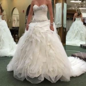Limited Edition Luxe Ian Stewart Wedding Gown